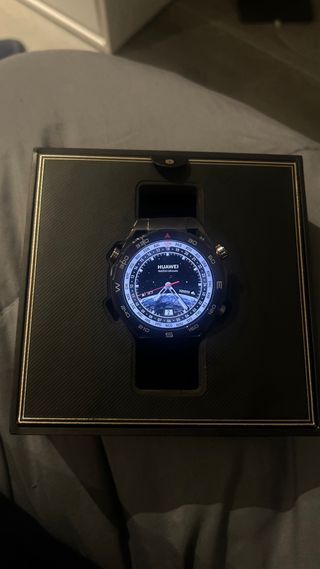 Huawei Watch Ultimate  Reloj de titanio