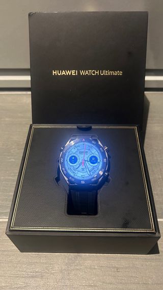 Huawei Watch Ultimate  Reloj de titanio