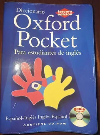 Diccionario Oxford Pocket: Esp-ing/Ing-esp 3rd ...