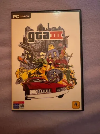 GTA III PC CD-ROM Rockstar Games