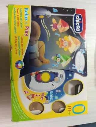 Chicco Giostrina dei Colori Relax & Play