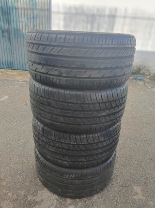 4 Neumáticos 295/30/22