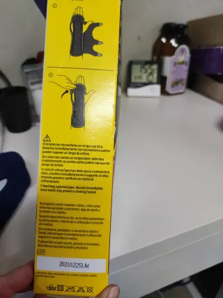 Soporte de muñeca Futuro Nocturno