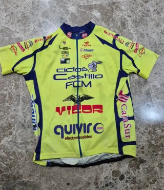 Maillot Ciclismo Naranja Elull Incurs Llopis