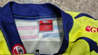 Maillot Ciclismo Naranja Elull Incurs Llopis