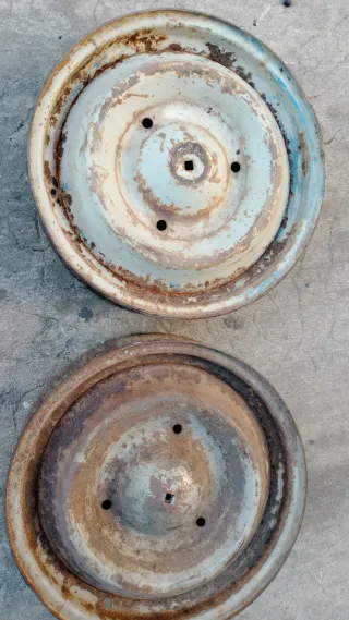 Llantas Citroen 2CV (2 unidades)