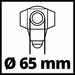 Einhell Original Bolsa de suciedad de 12 L (apta p