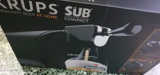 Spillatore Birra Krups Nuovo mai usato