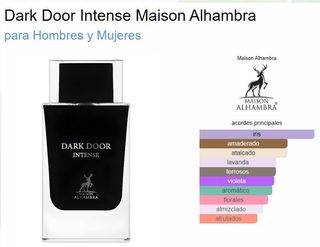 DARK DOOR INTENSE - MAIOSN ALHAMBRA - NUEVO 100ml.