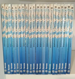Biblioteca Marvel Capitan América completa