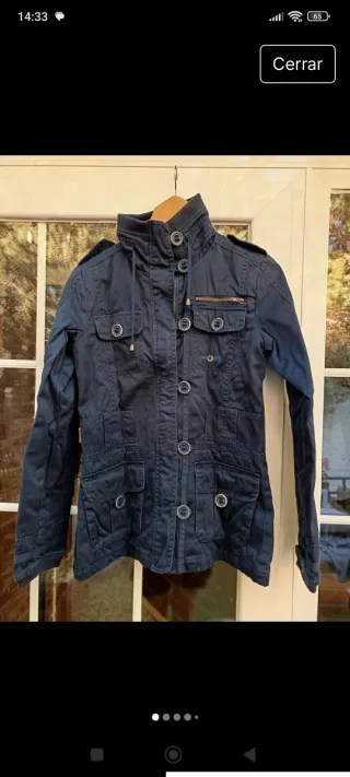 Cazadora Bershka Talla M