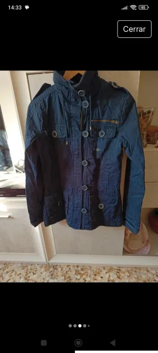 Cazadora Bershka Talla M