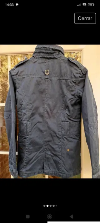 Cazadora Bershka Talla M