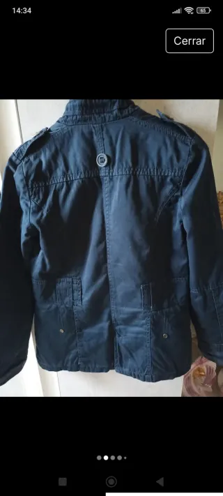 Cazadora Bershka Talla M