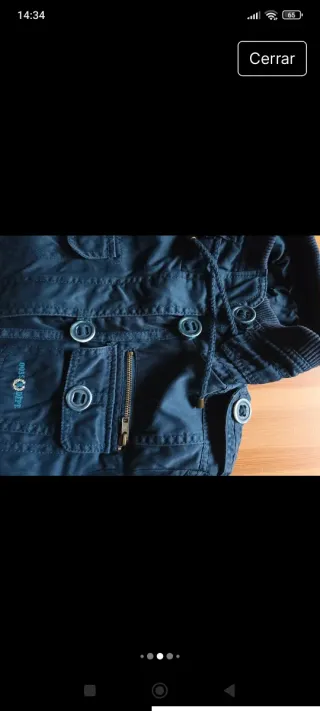 Cazadora Bershka Talla M