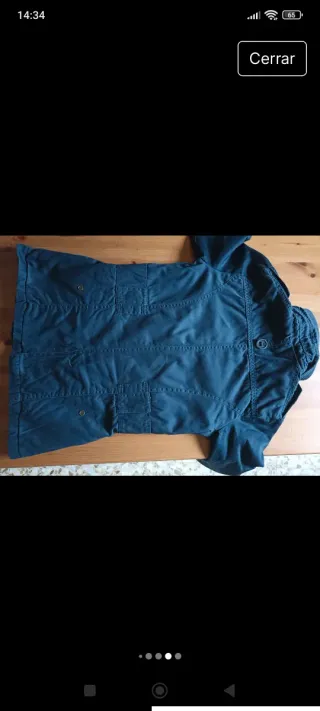 Cazadora Bershka Talla M