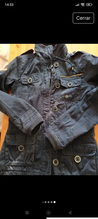 Cazadora Bershka Talla M