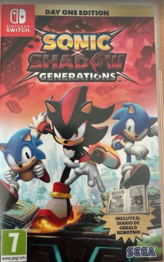 Sonic Generations Nintendo Switch2 Precintado