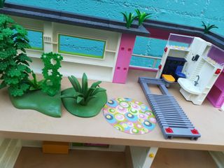 Casa Mansión moderna Playmobil