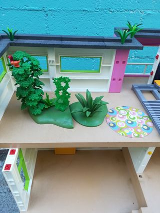Casa Mansión moderna Playmobil