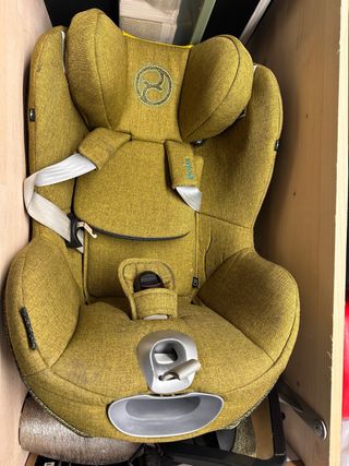 Silla Coche Cybex Sirona Z I-size Verde