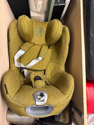Silla Coche Cybex Sirona Z I-size Verde
