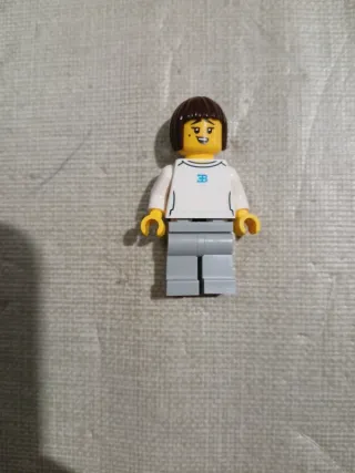 Lego Bugatti Driver SC135 Novo