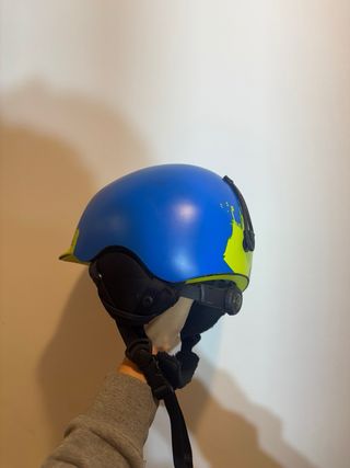 Casco azul  maraca pro-tec, talla 52-54 cm