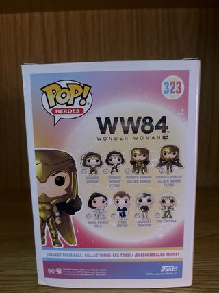 Funko Pop! WW84 Wonder Woman 323