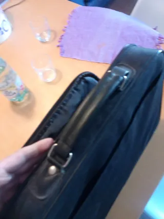 Mochila Portátil Negra