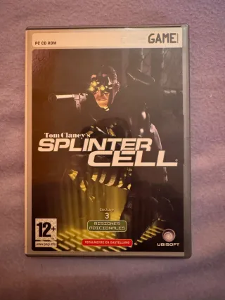Splinter Cell PC CD ROM