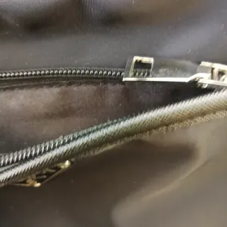 Borsa a tracolla Prada unisex nera