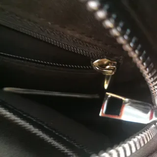 Borsa a tracolla Prada unisex nera