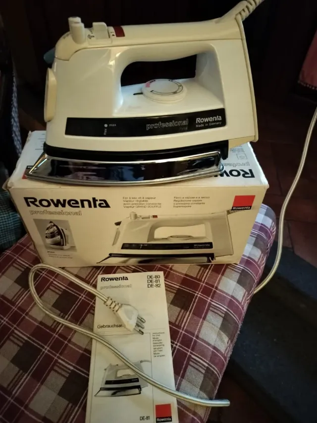 Ferro da stiro Rowenta Professional