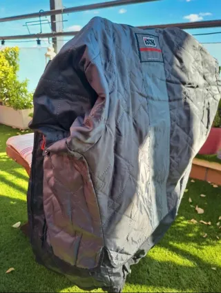 Chaqueta Moto IXS Negra Talla L