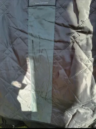 Chaqueta Moto IXS Negra Talla L