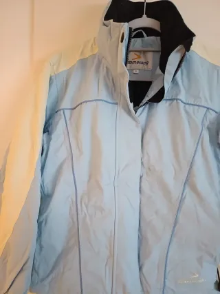 Traje de esquí infantil azul