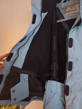 Traje de esquí infantil azul