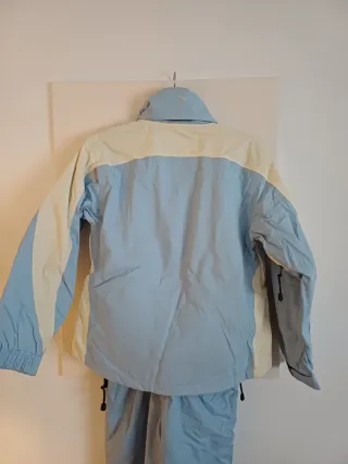 Traje de esquí infantil azul