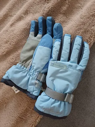 Traje de esquí infantil azul