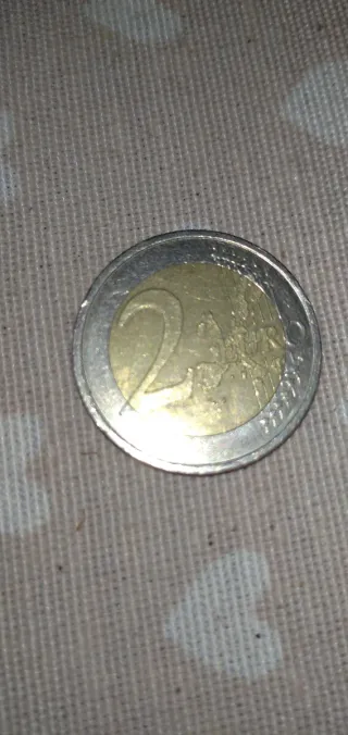 Moneta 2 Euro Francia 2000