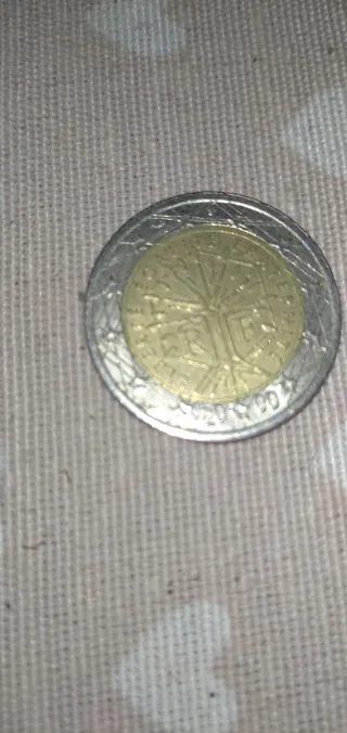 Moneta 2 Euro Francia 2000