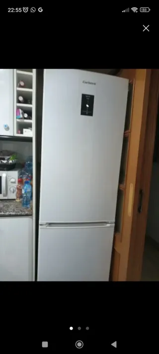 Nevera Frigorífico Blanco