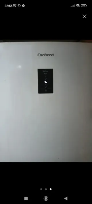 Nevera Frigorífico Blanco