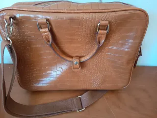 Bolso/cartera ordenador mujer El Corte Inglés marr