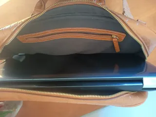 Bolso/cartera ordenador mujer El Corte Inglés marr