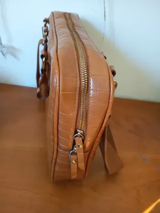Bolso/cartera ordenador mujer El Corte Inglés marr
