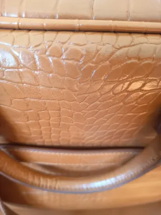 Bolso/cartera ordenador mujer El Corte Inglés marr