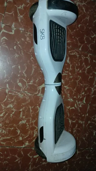 Patin electrico y silla