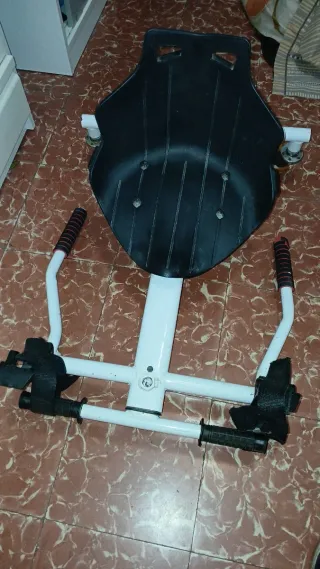 Patin electrico y silla